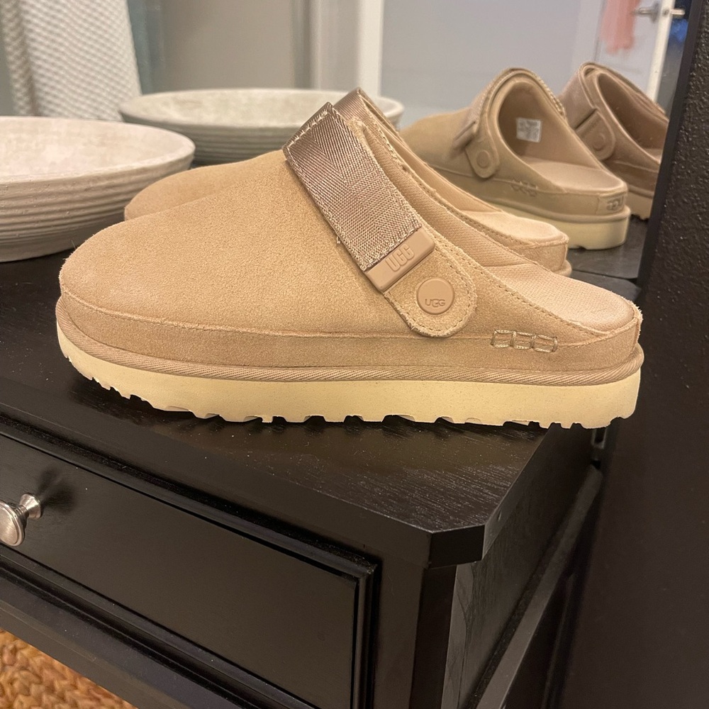 Womens Goldenstar Slip On Slingback Clogs size 8.5